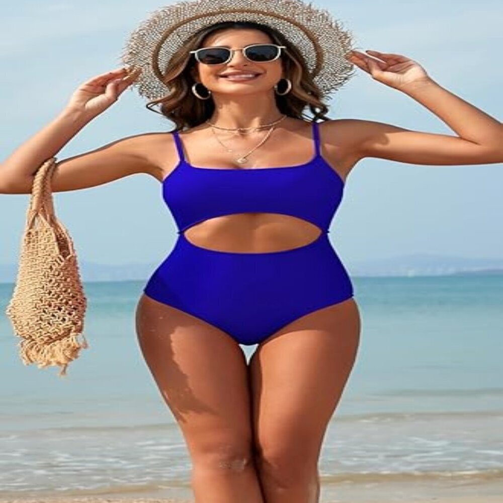 Pink Queen Women's One Piece Swimsuit - Picture 2 of 6